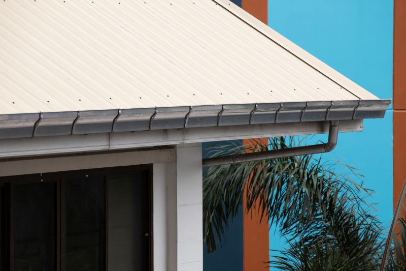 Aluminum Rain Gutter Service