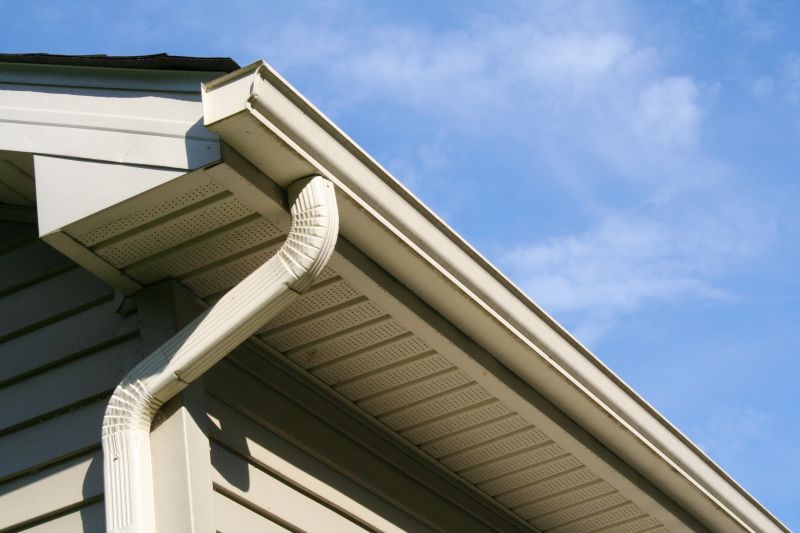 Gutter detail