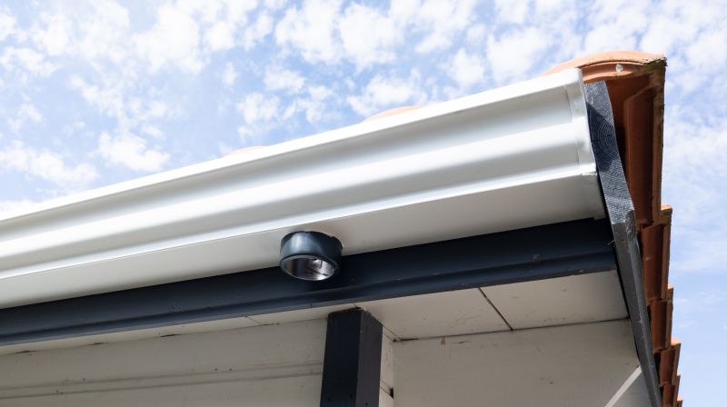 Seamless Gutter Construction